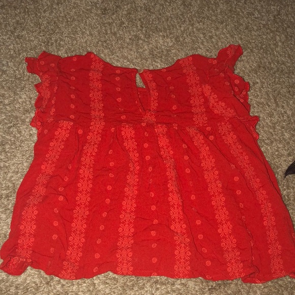 frilly blouse - Picture 2 of 2